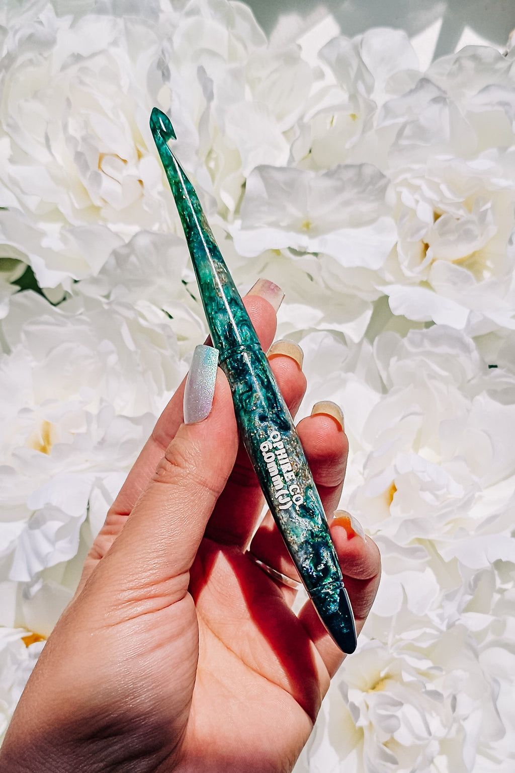 (PREORDER) Magnolia Spring Crochet Hook