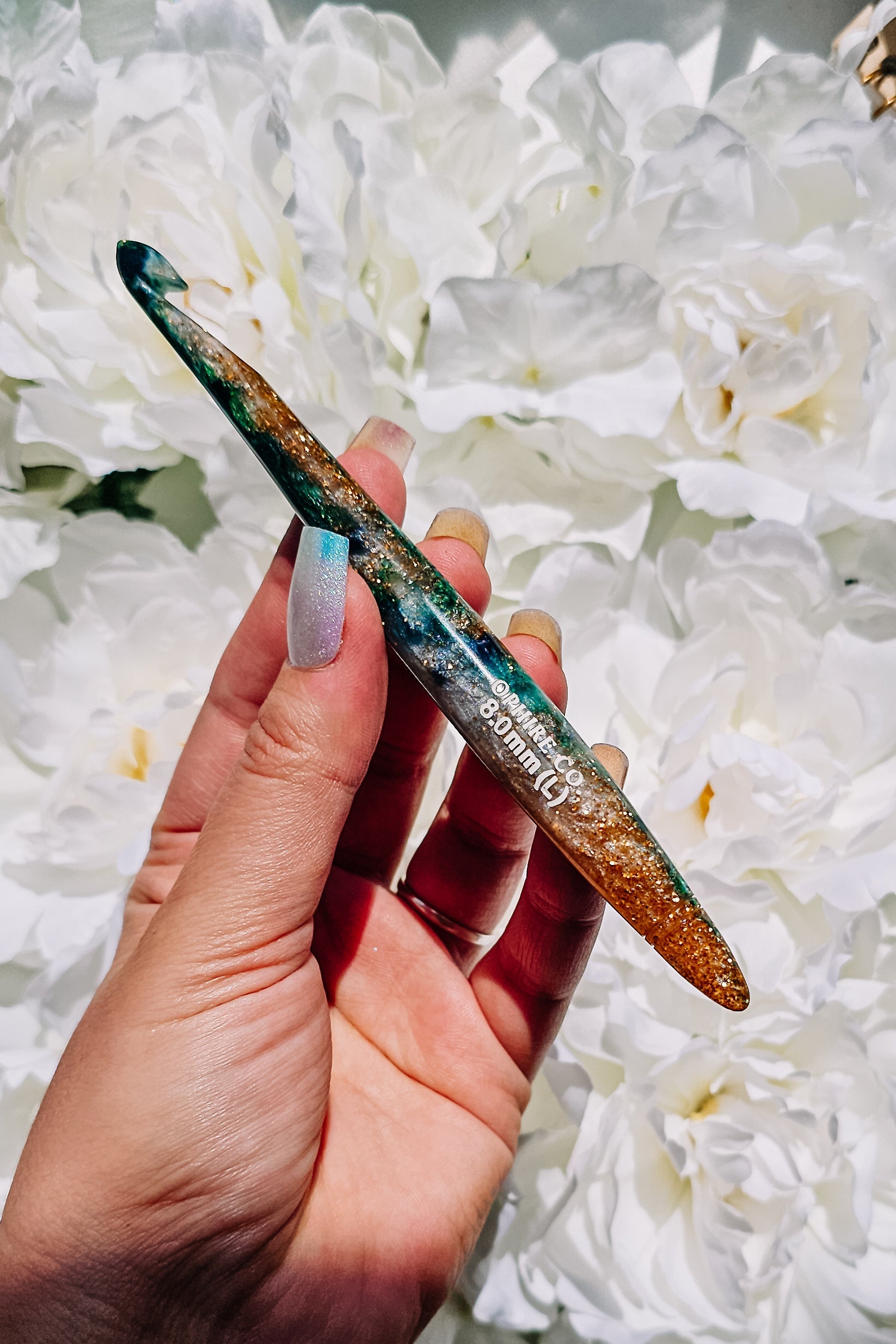 (PREORDER) Magnolia Spring Crochet Hook
