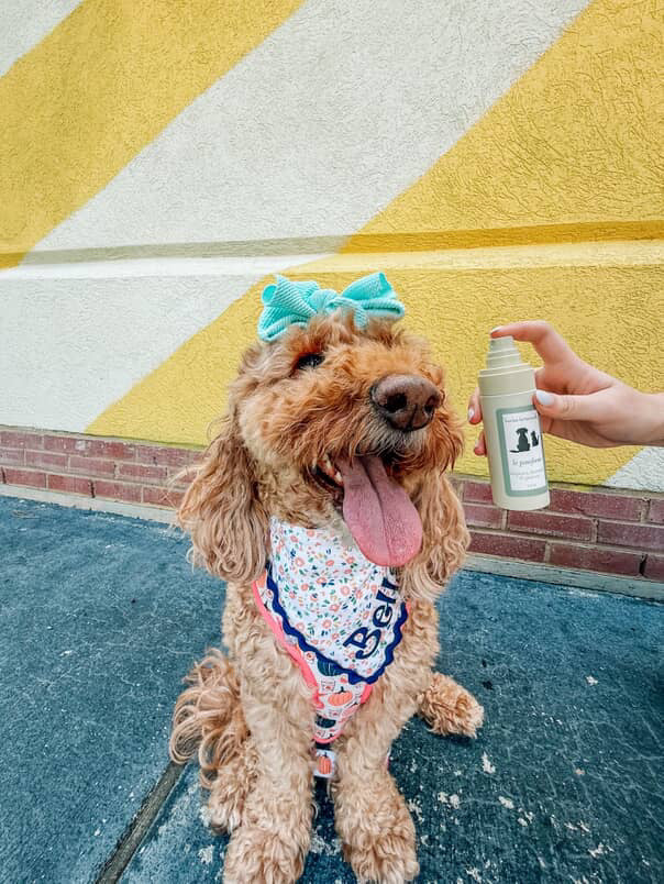 natural pet spray