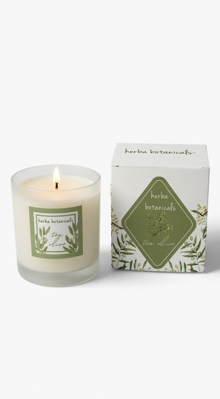 coconut & beeswax candle
