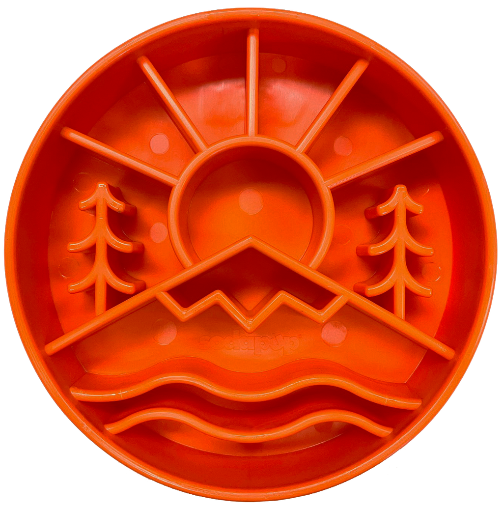Great Outdoors eBowl - Slow Feeder Dog Bowl & Enrichment | USA Made