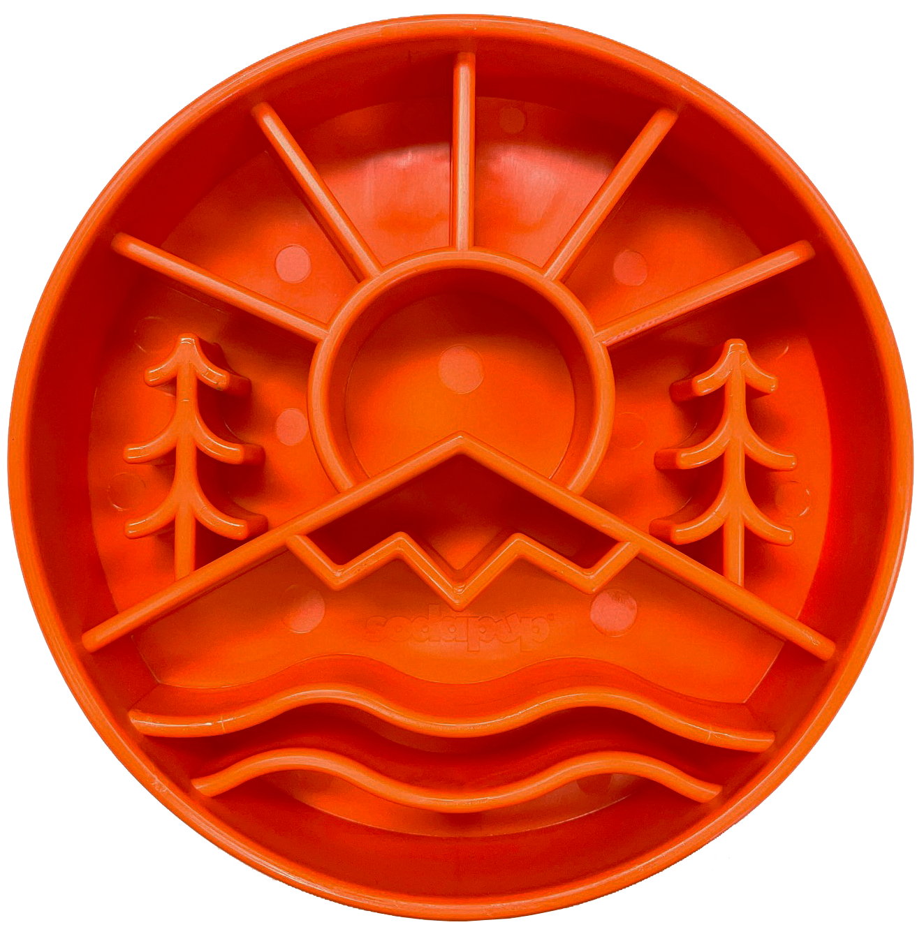 Great Outdoors eBowl - Slow Feeder Dog Bowl & Enrichment | USA Made