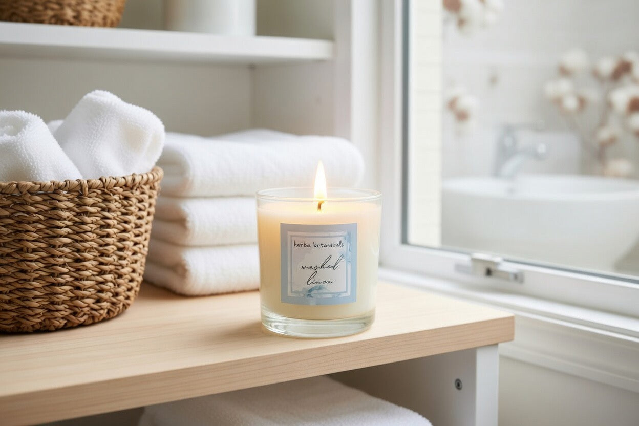 coconut & beeswax candle
