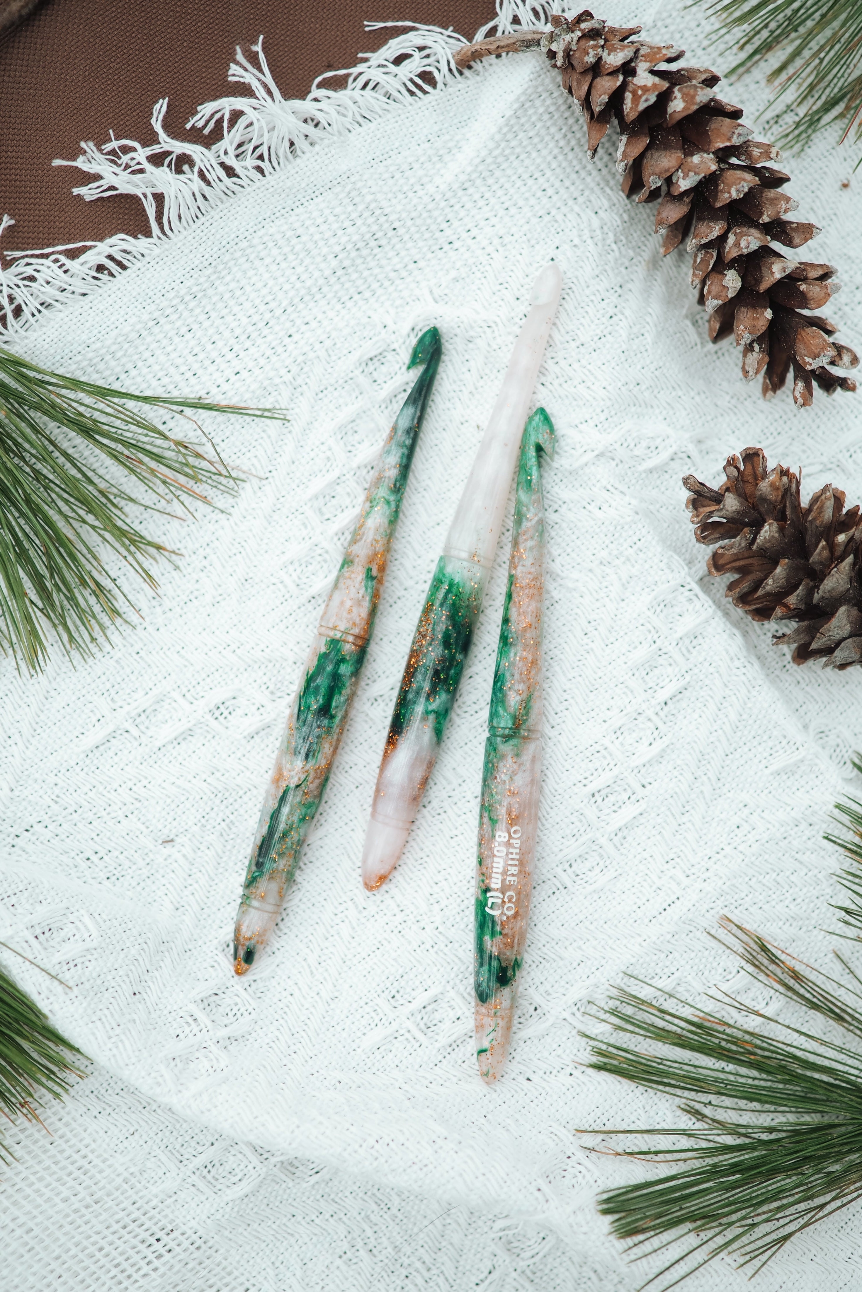 (PREORDER) Magnolia Spring Crochet Hook