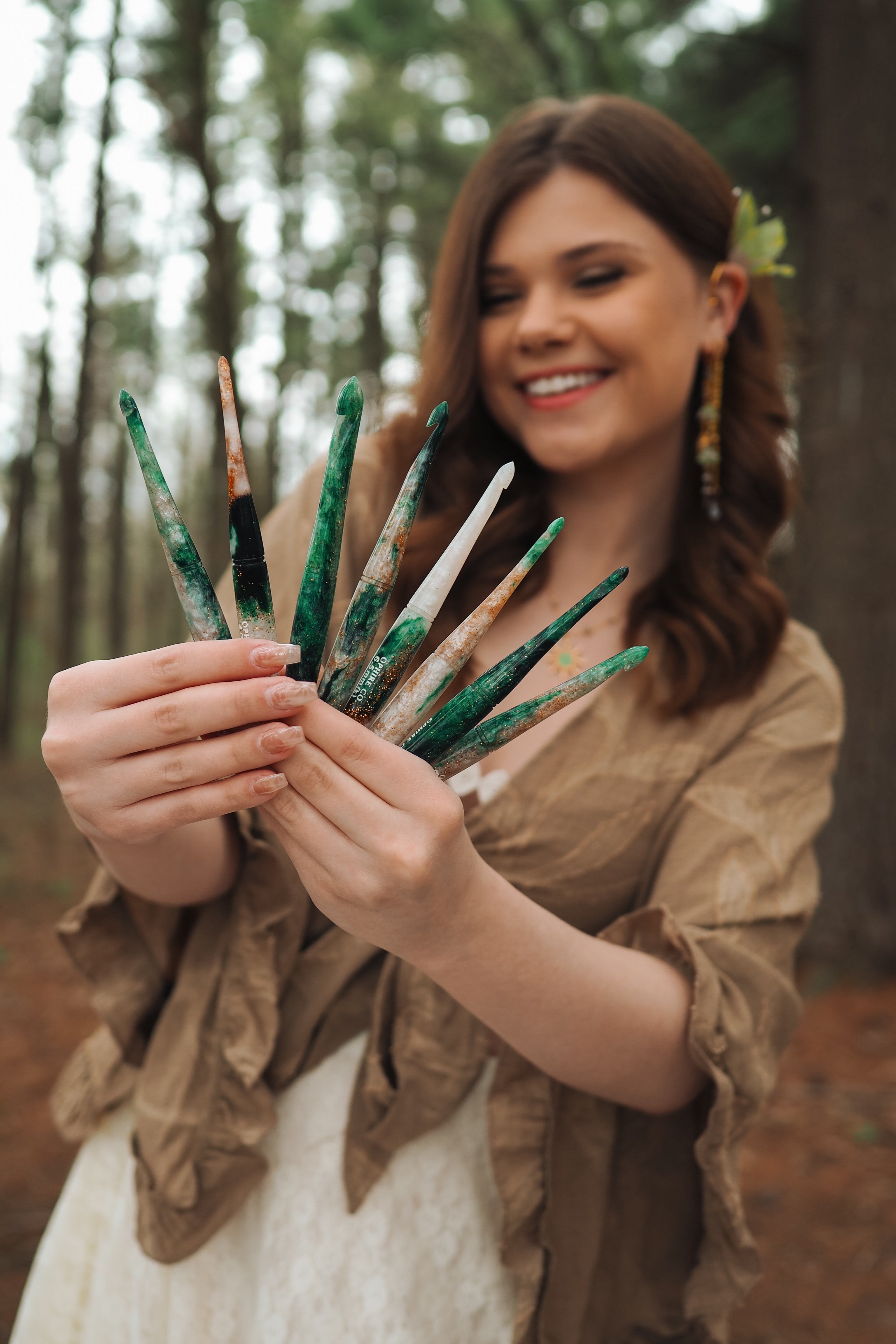 (PREORDER) Magnolia Spring Crochet Hook