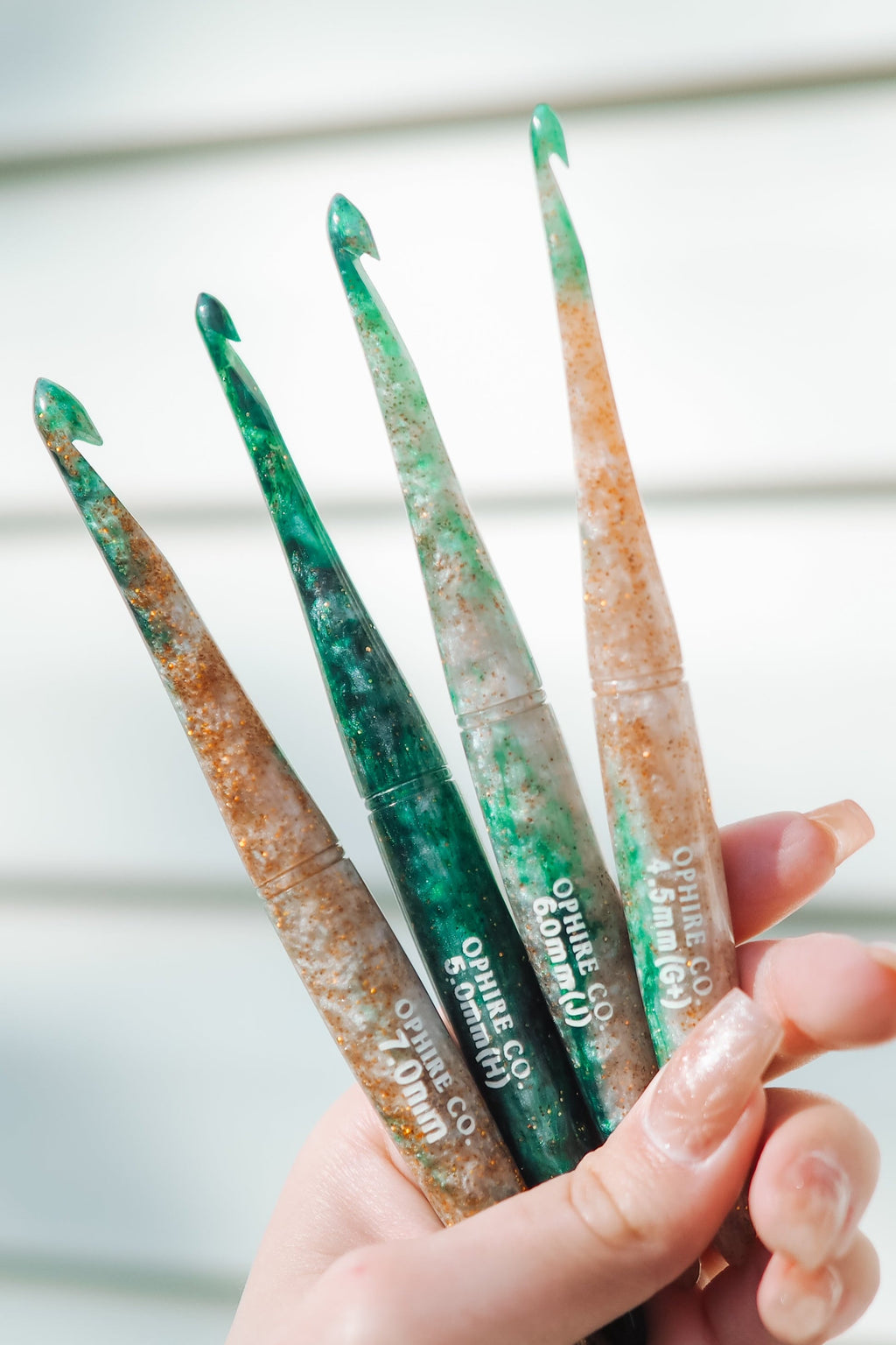 (PREORDER) Magnolia Spring Crochet Hook